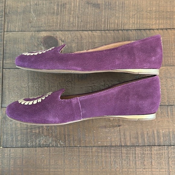 Jack Rogers Rebecca Suede Flats - Picture 8 of 10